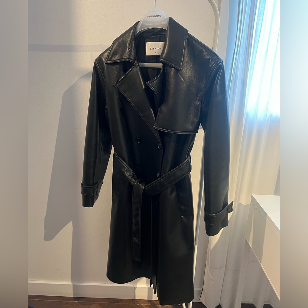 Aritzia Babaton Tabloid Trench